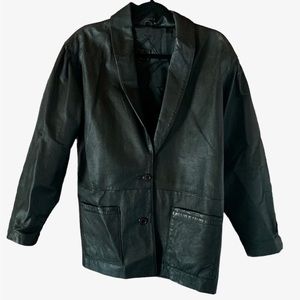 Vintage Fingerhut Fashion Leather Jacket